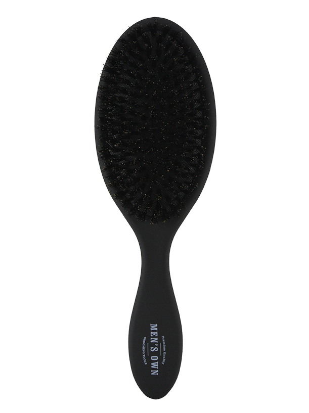 Men's Soft Touch Hair Brush with 100% Boar Bristle