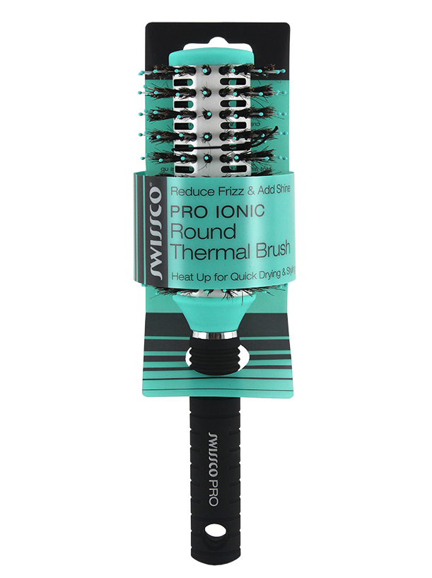 Pro Ionic Round Thermal Brush Small