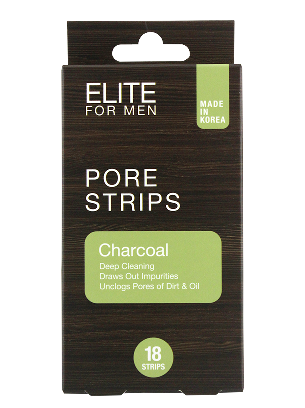 18 PACK DEEP CLEANSING PORE STRIPS CHARCOAL