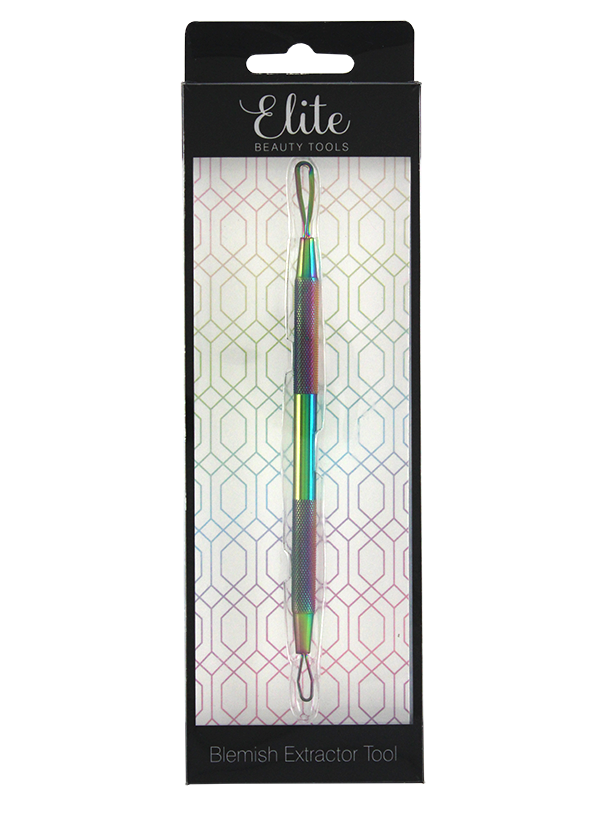 Elite Rainbow Collection Double Sided Blemish Extractor