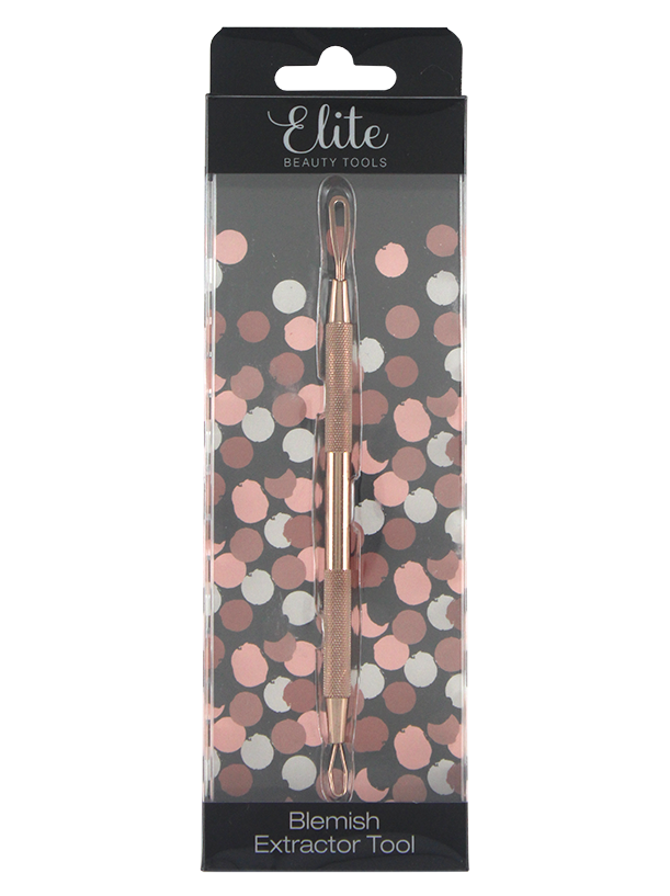 Elite Rose Gold Collection Double Sided Blemish Extractor