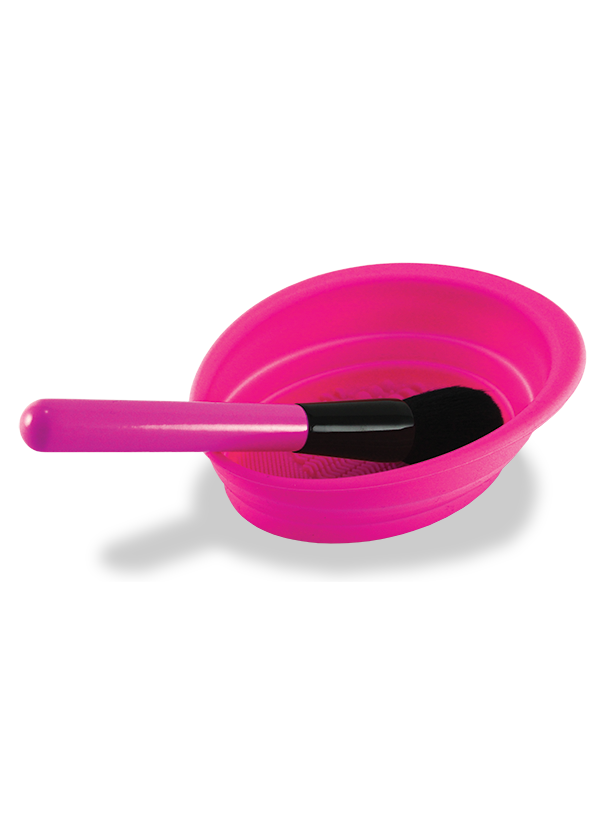 Precision Beauty Makeup Brush Cleaning Bowl