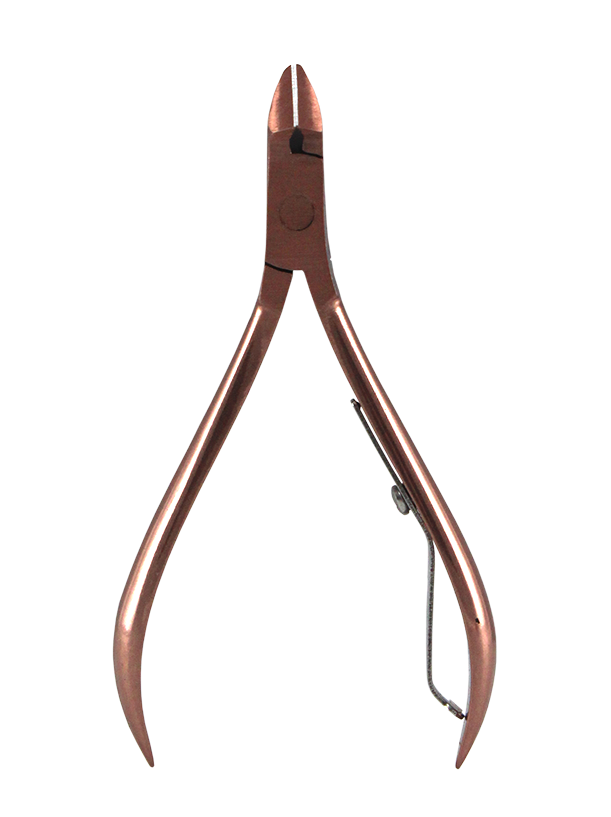ROSE GOLD COLLECTION CUTICLE NIPPER