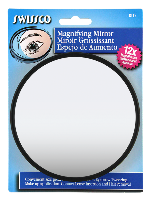 Suction Cup Mirror 5", 12X