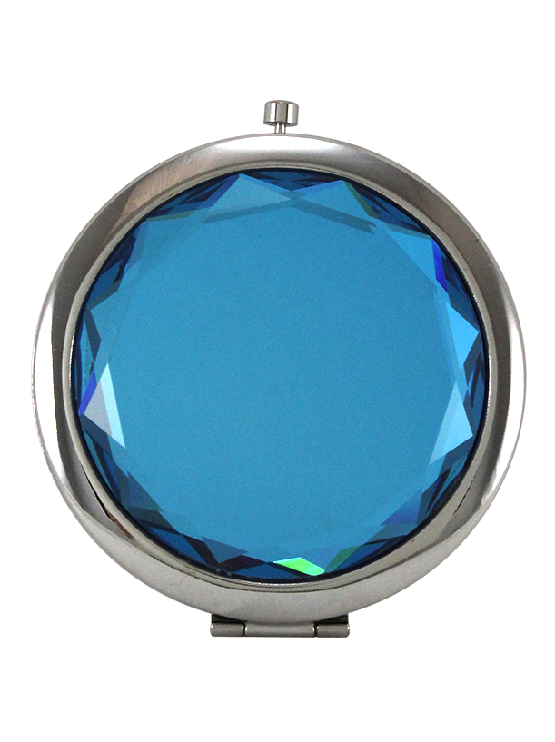 Jeweled Compact Mirror