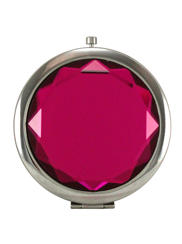 Jeweled Compact Mirror