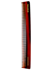 Tortoise Moustache & Beard Comb, Fine Tooth