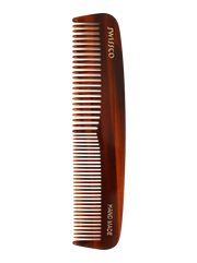 Tortoise Pocket Comb, Medium & Fine Tooth.