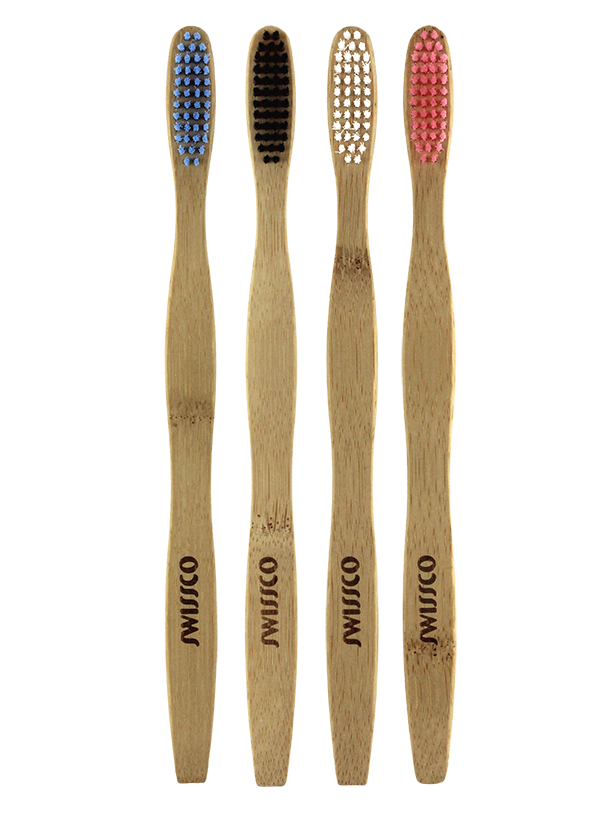 4PK BAMBOO HANDLE TOOTHBRUSH SOFT