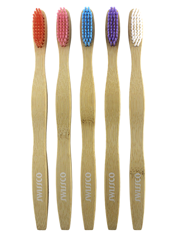 5PK BAMBOO HANDLE TOOTHBRUSH SOFT