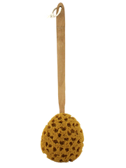 Faux Sea Sponge on Wooden Handle