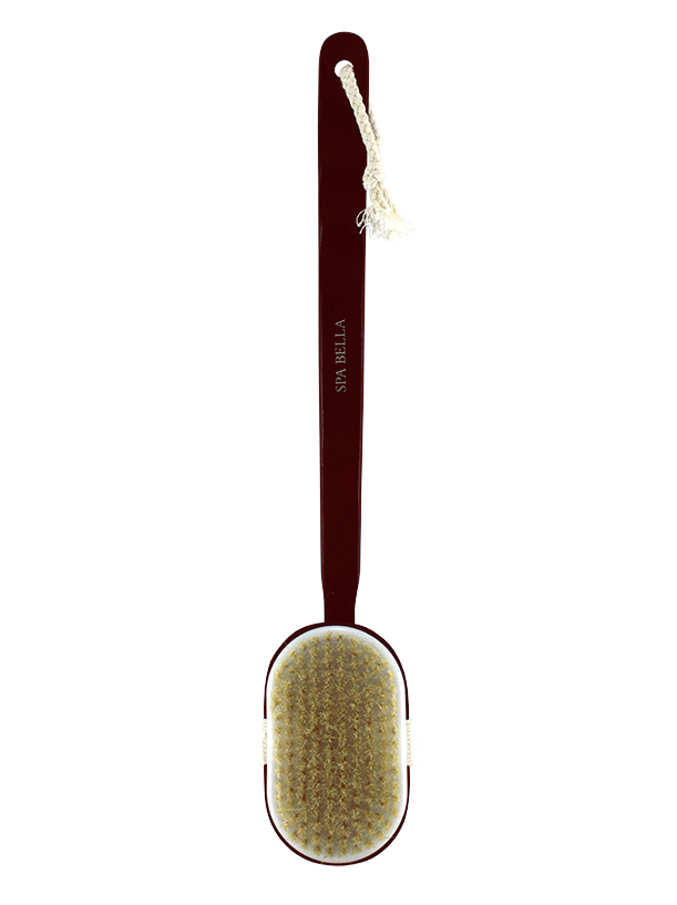 LUXURY BRISTLE BACK BRUSH