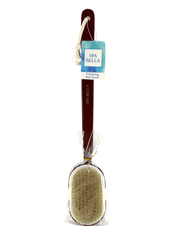 LUXURY BRISTLE BACK BRUSH