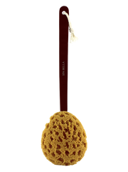 LUXURY FAUX SEA SPONGE ON WOODEN HANDLE