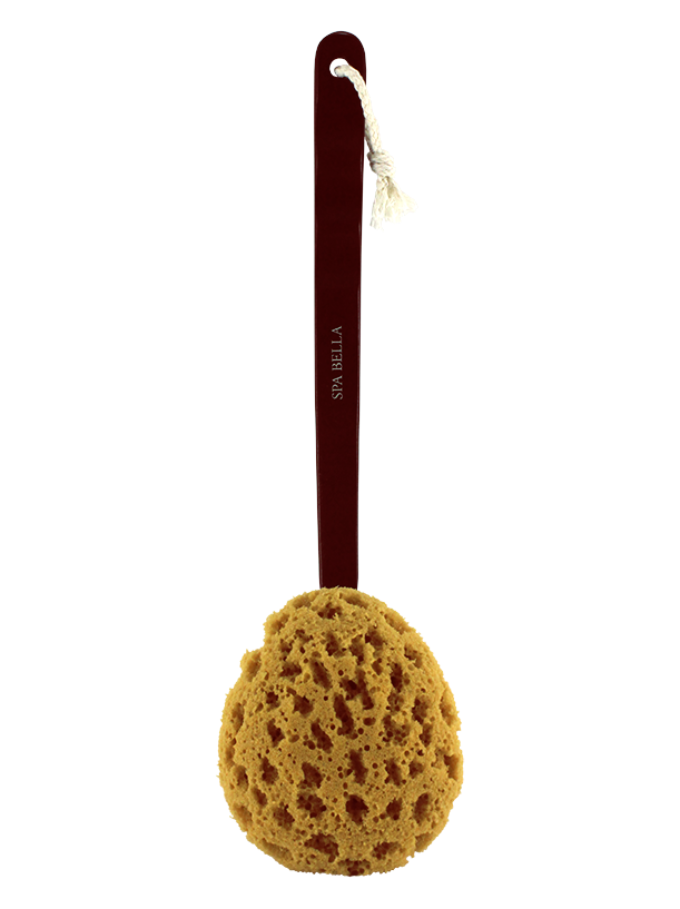 LUXURY FAUX SEA SPONGE ON WOODEN HANDLE