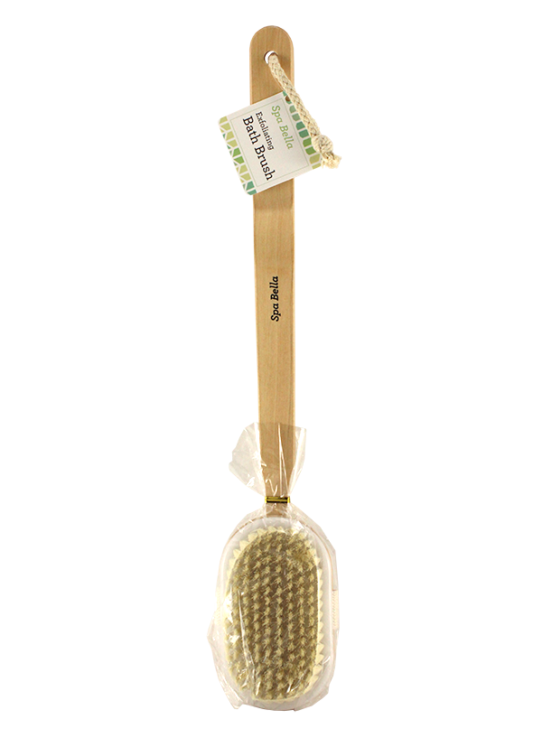 WOODEN BRISTLE BACK BRUSH