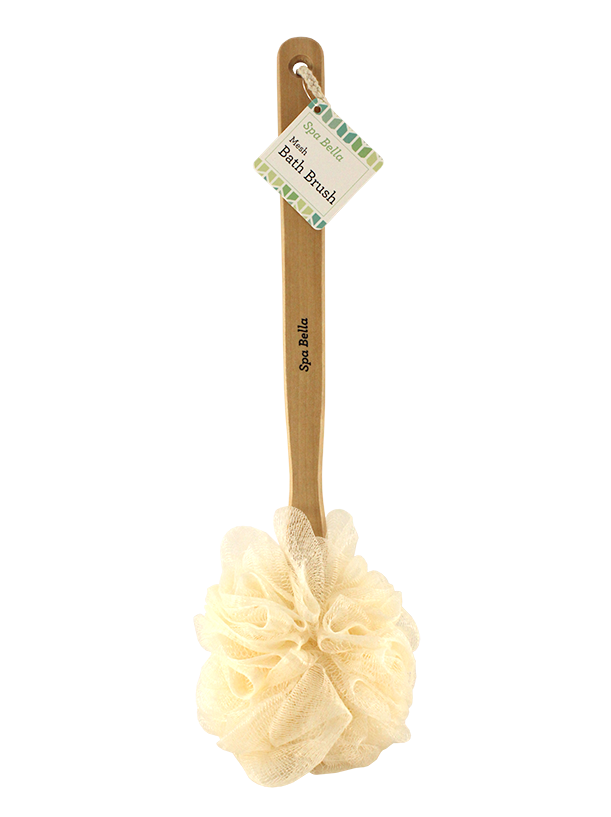 WOODEN EXFOLIATING  BACK BRUSH