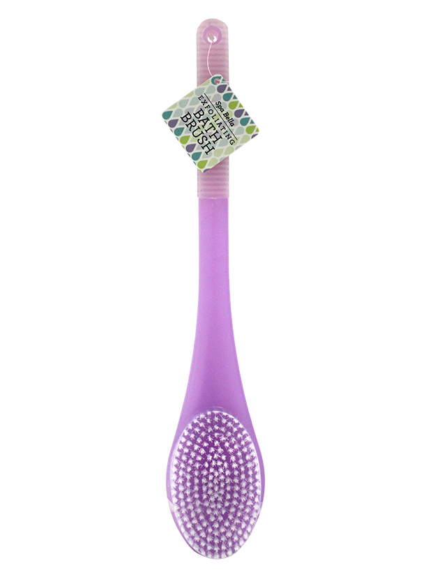 PLASTIC BACK BRUSH