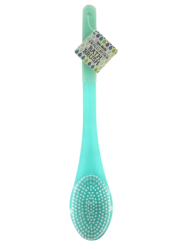 PLASTIC BACK BRUSH