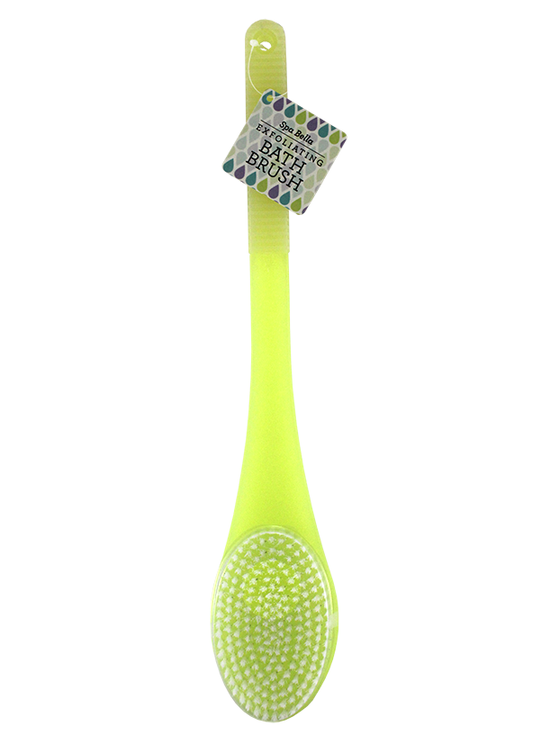 PLASTIC BACK BRUSH