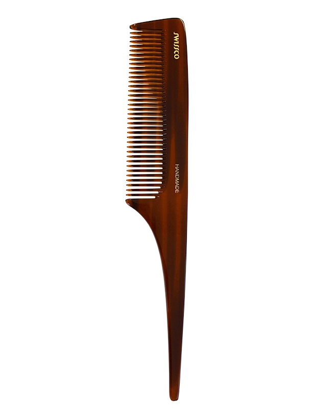 Tortoise Tail  Comb, Medium Tooth.