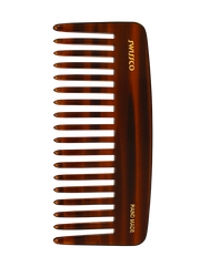 Tortoise Purse & Perm Comb, Wide Tooth.