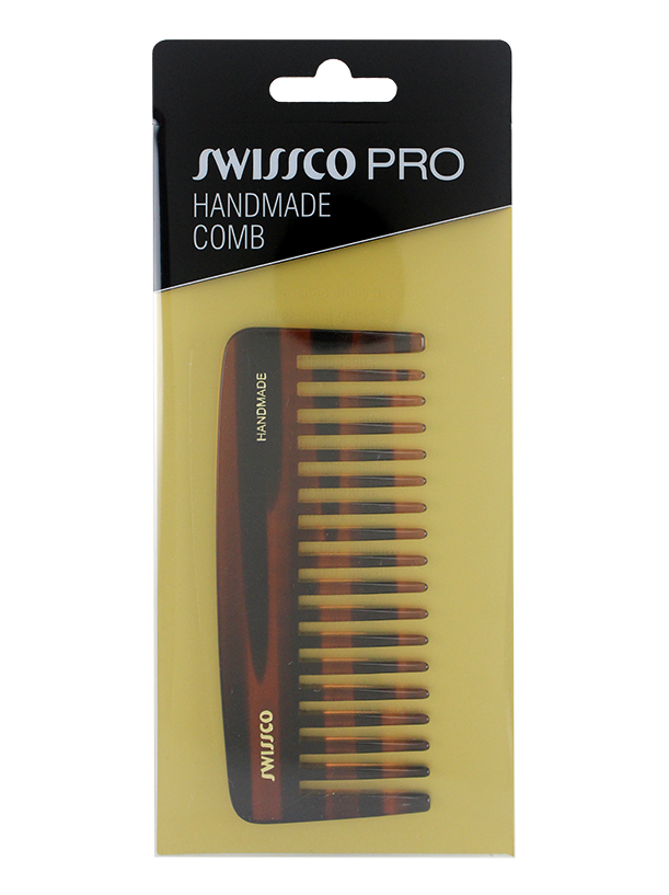 Tortoise Purse & Perm Comb - Wide Tooth