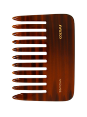 Tortoise Perm Comb, Wide Tooth.
