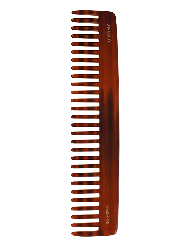 Tortoise Dressing Comb, Wide Tooth