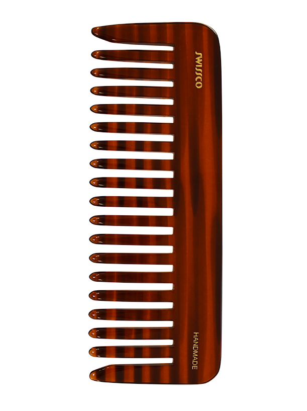 Tortoise Wet Comb, Wide Tooth.