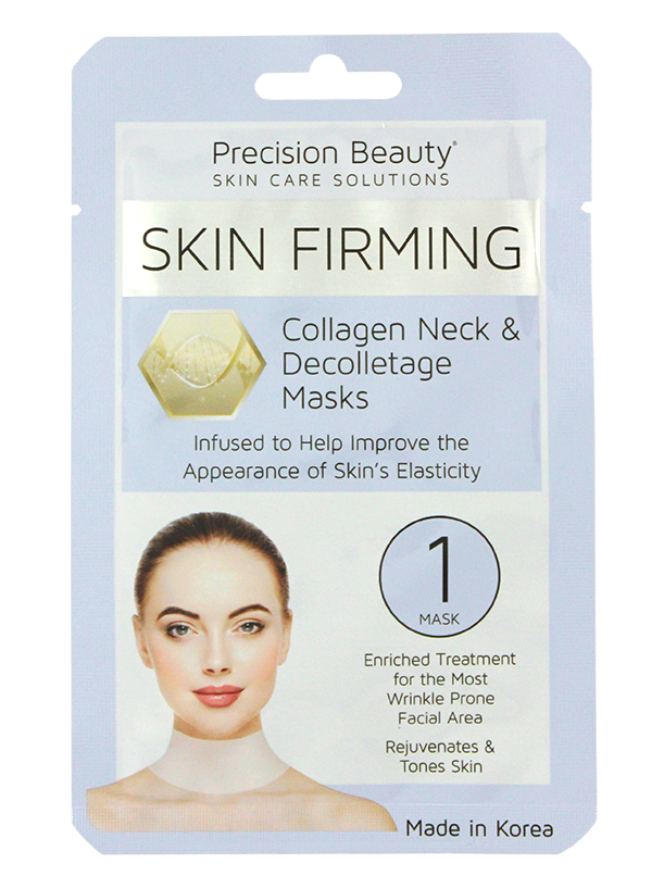 5PK COLLAGEN NECK & DECOLLETAGE MASKS