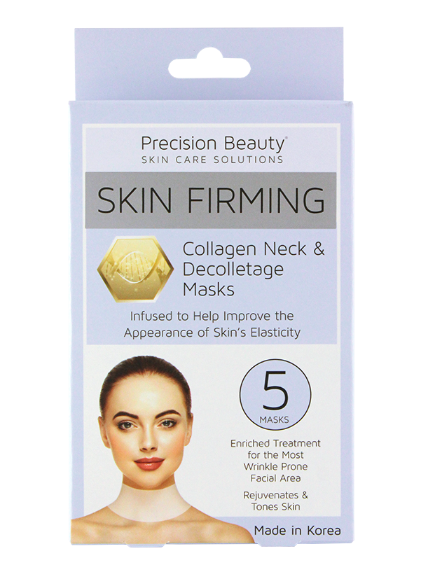 5PK COLLAGEN NECK & DECOLLETAGE MASKS