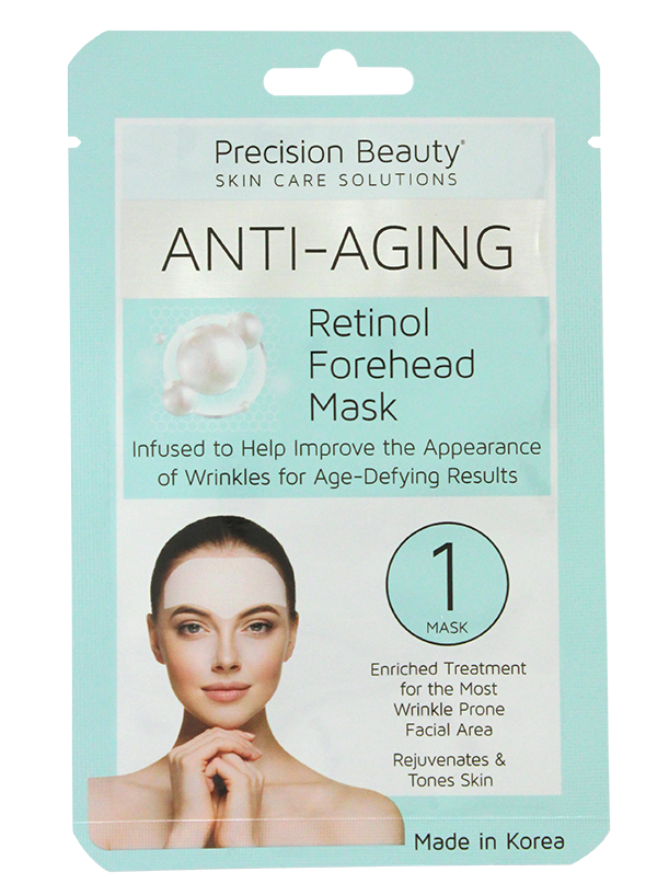 5PK RETINOL FOREHEAD MASKS
