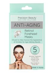 5PK RETINOL FOREHEAD MASKS