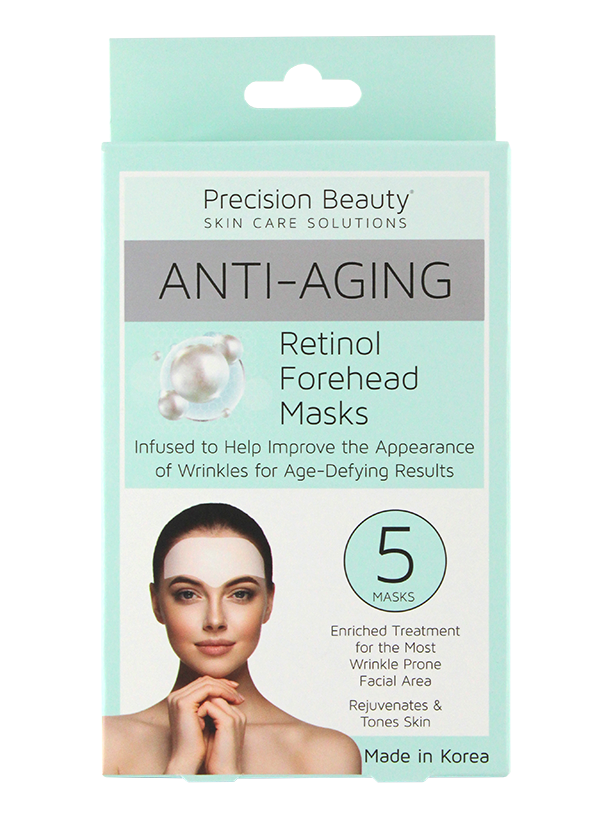 5PK RETINOL FOREHEAD MASKS