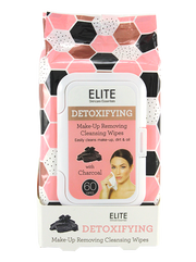 MAKE UP REMOVING CLEANSING WIPES, CHARCOAL 60CT