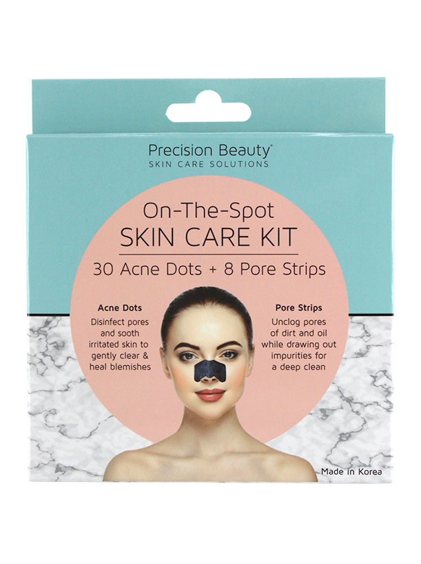 ACNE TREATMENT DOTS 30PK & NOSE STRIPS 8PC