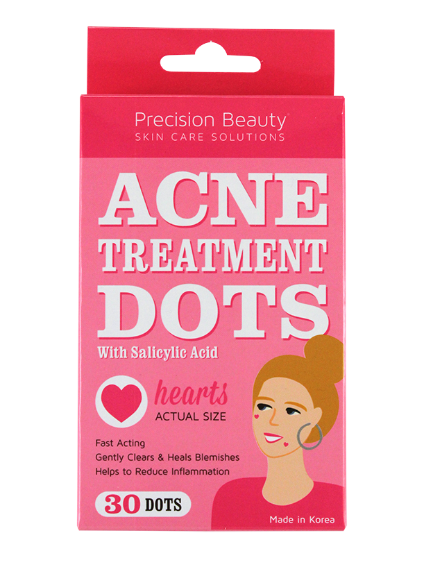 ACNE TREATMENT DOTS 30PK HEARTS