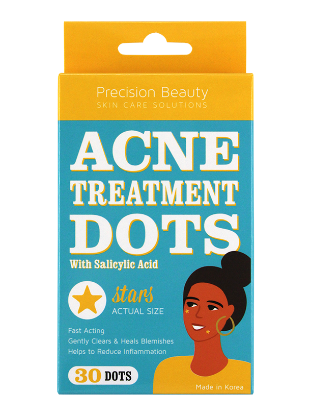 ACNE TREATMENT DOTS 30PK STARS