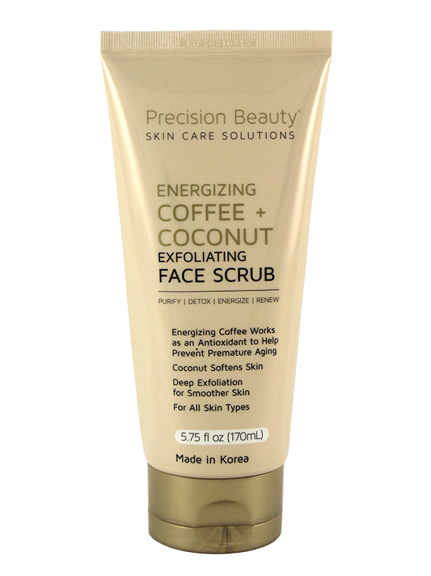 FACE AND BODY SCRUB. COCONUT & COFFEE 170ML