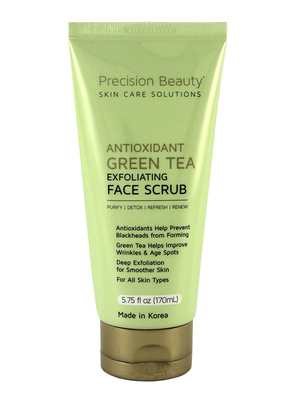 FACE AND BODY SCRUB. GREEN TEA 170ML