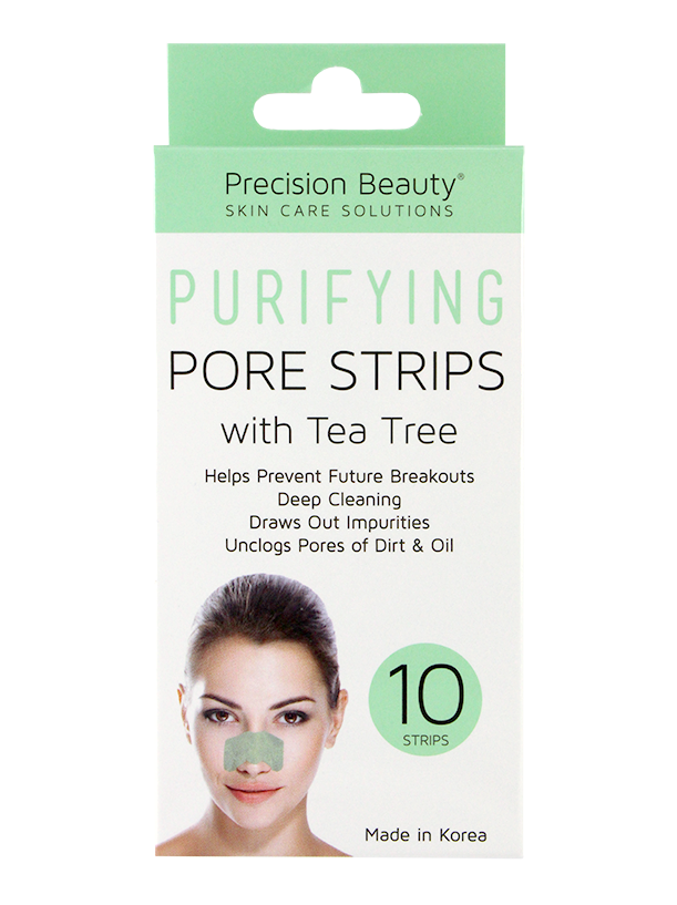 10 PK DEEP CLEANSING PORE STRIPS TEA TREE