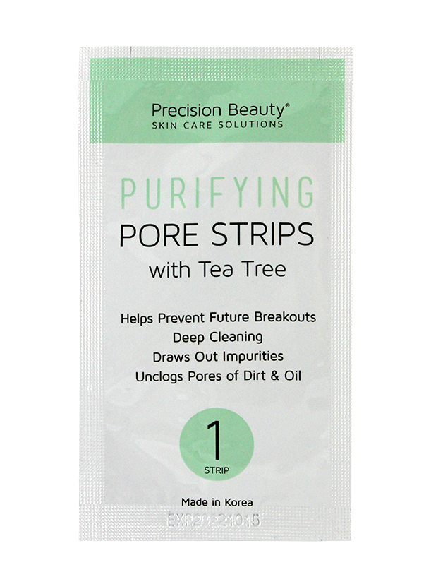 10 PK DEEP CLEANSING PORE STRIPS TEA TREE