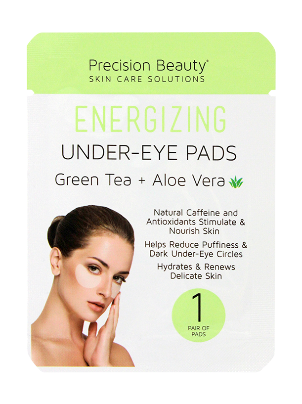 5 PAIR KOREAN UNDER-EYE PADS, GREEN TEA & ALOE VERA