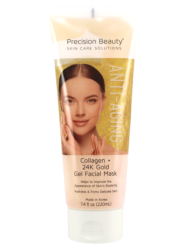 GOLD HYDRATING GEL FACIAL MASK. 220ML