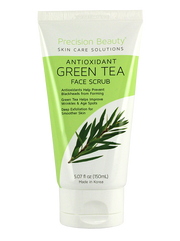 FACE AND BODY SCRUB. GREEN TEA. 150ML
