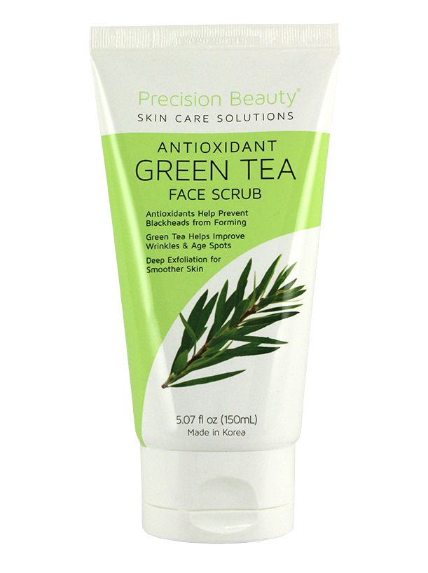 FACE AND BODY SCRUB. GREEN TEA. 150ML