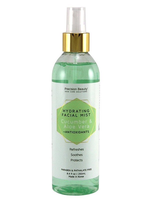 CUCUMBER AND ALOE FACE MIST. 250ML