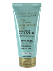 FACE AND BODY SCRUB. HYALURANIC ACID. 170ML