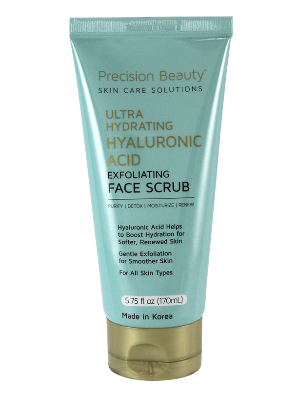 FACE AND BODY SCRUB. HYALURANIC ACID. 170ML